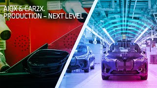 AIQX \& Car2X – How AI takes our production to the next level.