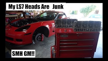 The LS7 Valve Guide Issue Is 100% VERY REAL!!! (How to remove and check your LS7 heads)