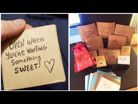 寂しいときに開けてね 遠距離恋愛中の彼女が置いていったメッセージ Youtube