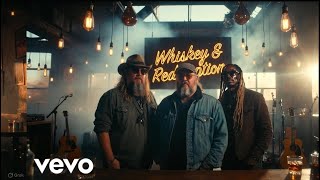 Chris Stapleton ft Jelly Roll & Lil Wayne – Whiskey and Redemption (2025 AI Music Video)