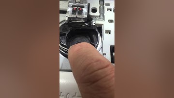 Installing bobbin case in Pfaff