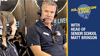 Head of Senior School Matt Brinson Interview | Kilvington LIVE