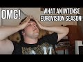 Eurovision 2024 grand final  vlog  results reaction