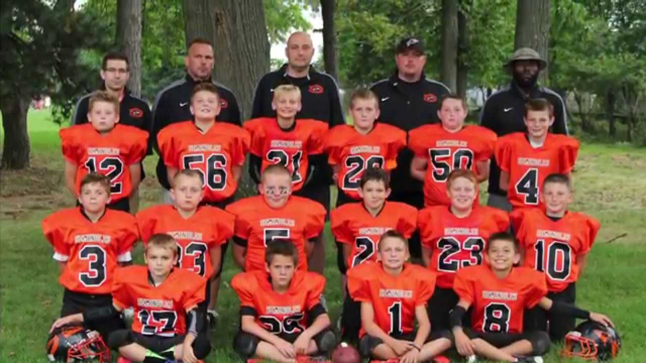 2014 Parma Seminoles Jr. Varsity ORANGE Tackle YouTube