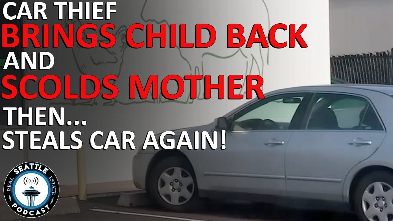 Thief Steals Car With Child Inside, Drives Back to Return Boy and Sold ...