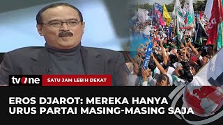 Flashback! Momen Eros Djarot Berikan Sindiran Pedas ke Teman Politiknya | SJLD tvOne