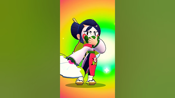 Kaze Geisha Aspect (Ultra Legendary) #shorts #brawlstars