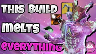 The BEST Warlock Build in Destiny (Prismatic Song of Flames Warlock )