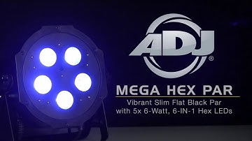 ADJ Mega Hex Par