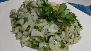 مقبلات سلطة البطاطا الصحية واللذيذة جربوها طعمها خرافي لاتنسونا من الاشتراك Healthy Potato_Salad#