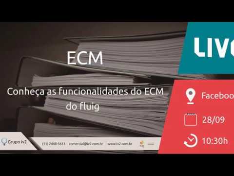 ECM - Gestão de Documentos do fluig