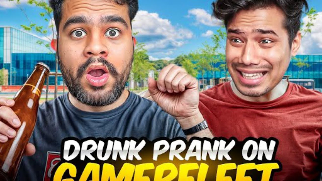 Gamerfleet Angry @Ronnie Drunk Prank On @Gamerfleet ππ Gamerfleet Angry π±ππ - YouTube