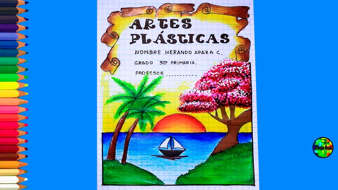 caratus bonitos y portada para artes plasticas - thptnganamst.edu.vn