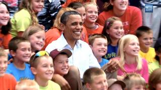 Obama's 3 Day Midwest Road Trip - The Unscheduled Stops