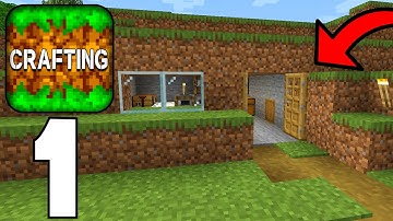 Crafting and Building 1.21 - Survival Gameplay #1 - THE BEGGINING - 2025 GAMEPLAY