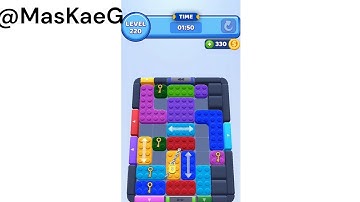 Color Block Jam Level 220 | Walkthrough Solution