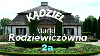 Kądziel 02a - Maria RODZIEWICZÓWNA - Audiobook PL - Czytalska
