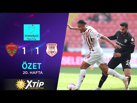 Hatayspor Pendikspor Goals And Highlights