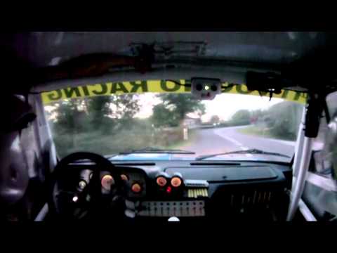 Paolo Diana onboard PS7 - Rally Legend 2010