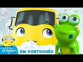 O Banho de Espuma do Buster  - Ônibus Buster | Desenhos Animados para Bebe | LBB em Português