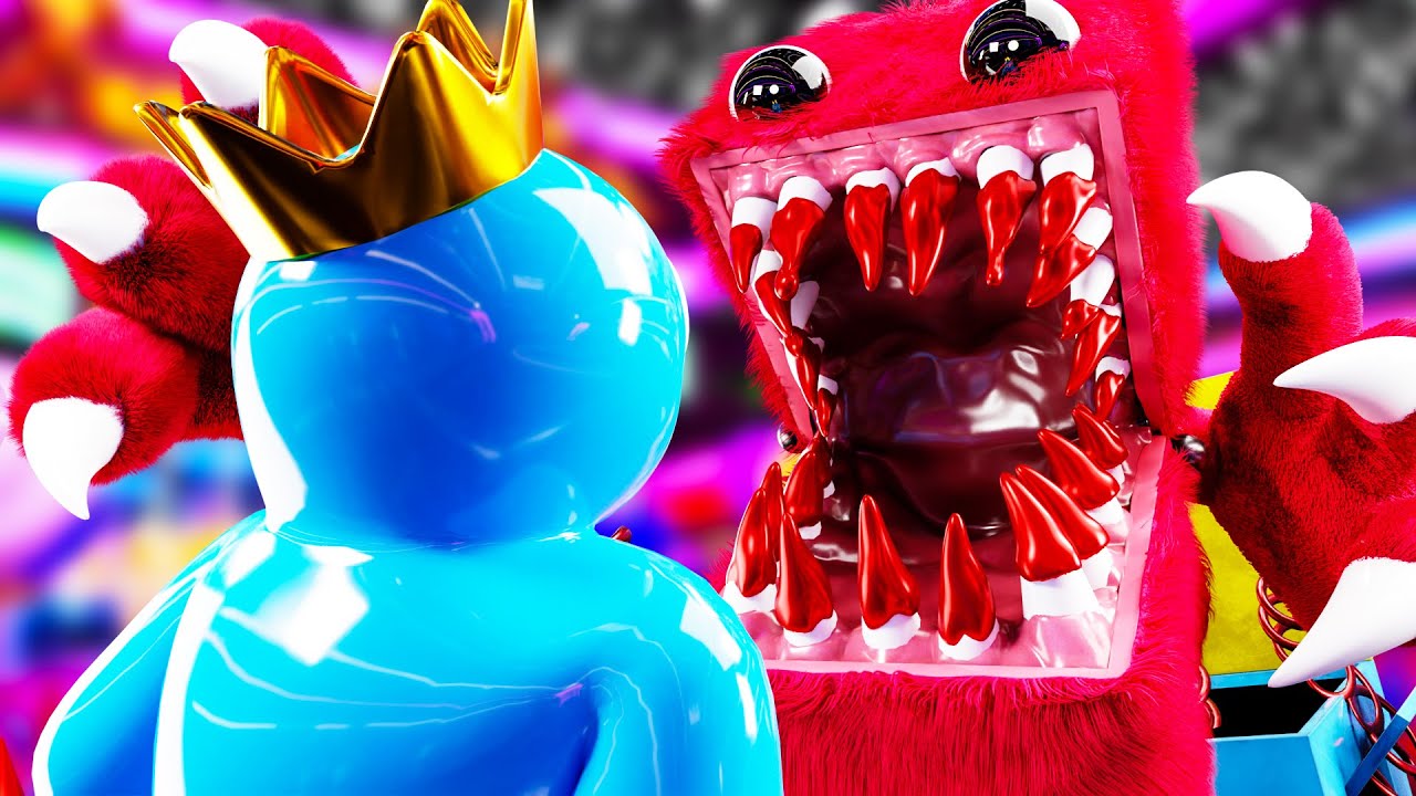 Boxy Boo Vs Rainbow Friends Poppy Playtime Animation Youtube