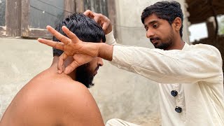 ASMR Head Massage Back Massage for Deep Sleep Ultimate Relaxation Stress Relief