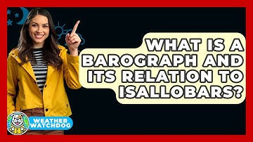 What Is A Barograph And Its Relation To Isallobars? - Weather Watchdog