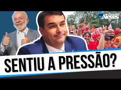 UNDERSTAND THE IMPACT OF PRO-LULA DEMONSTRATIONS ON THE FLÁVIO BOLSONARO CAMPAIGN