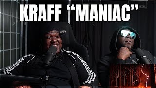 Kraff, CJtheChemist - MANIAC (Official Music Video) (REACTION)