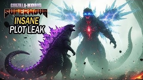 Godzilla X Kong 3 INSANE PLOT LEAK World Ending Destruction￼! Space Godzilla! New Titans & More 