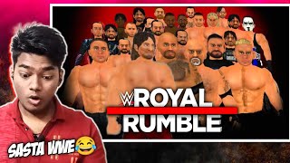 WWE Royal Rumble Match in Wrestling Revolution 3D screenshot 2