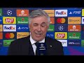 UEFA Champions League | Real Madrid-Man City 3-1 | Intervista a Carlo Ancelotti