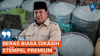 Download Lagu Prabowo Geram Beras Biasa Dilabeli Premium MP3 Download Lagu Prabowo Geram Beras Biasa Dilabeli Premium MP3