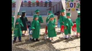 2013 Preschool Graduation