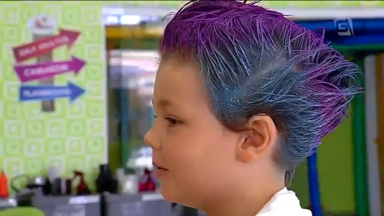 cabelo maluco infantil masculino