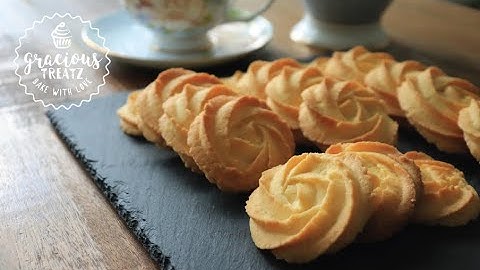 My Favourite Butter Cookie Recipe