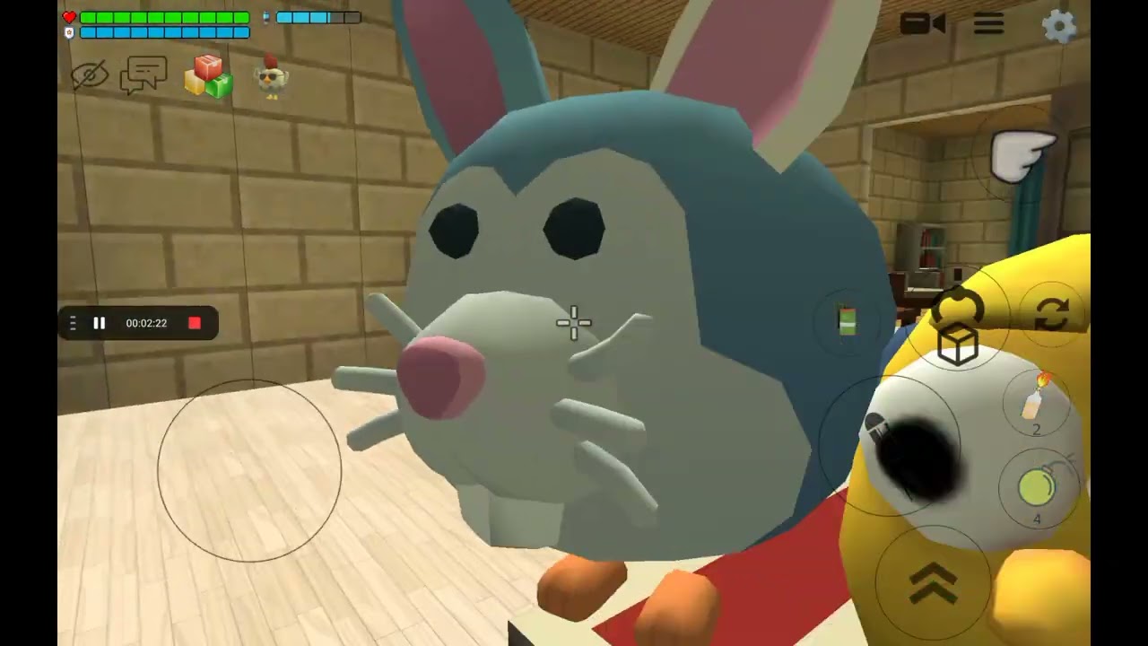 Чикен ганери 1 сезон 2 серия (свинорылый играет с васей)