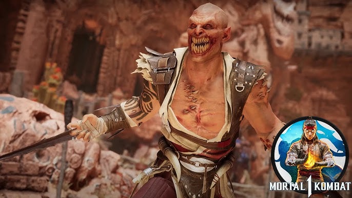 Baraka Mortal Kombat 11 4K Wallpaper #1