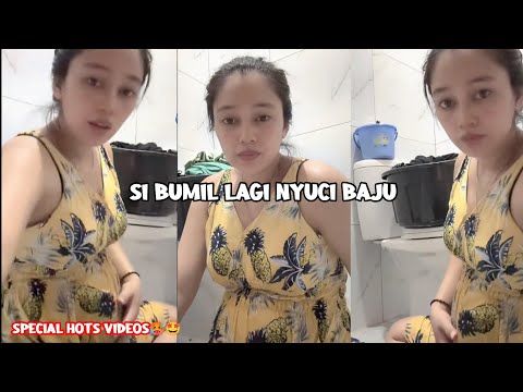 Si bumil lagi nyuci baju🤩, SPECIAL HOTS VIDEOS🥵🔥, Live tiktok || vid 149