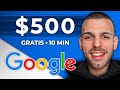 Copia y Pega para Ganar $500/mes Usando Google