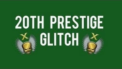 MW3 20th Prestige Glitch Tutorial - NO MODS / JTAG - XBOX 360 / PS3 / Wii / PC - June 2013