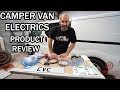 Camper Van electrics. What do you need for your conversion?