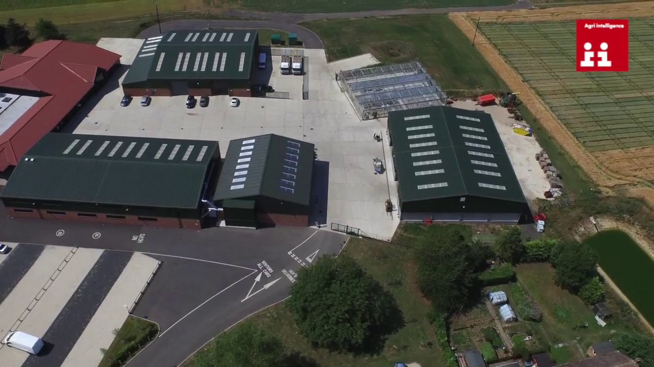 Throws Farm Technology Centre - YouTube
