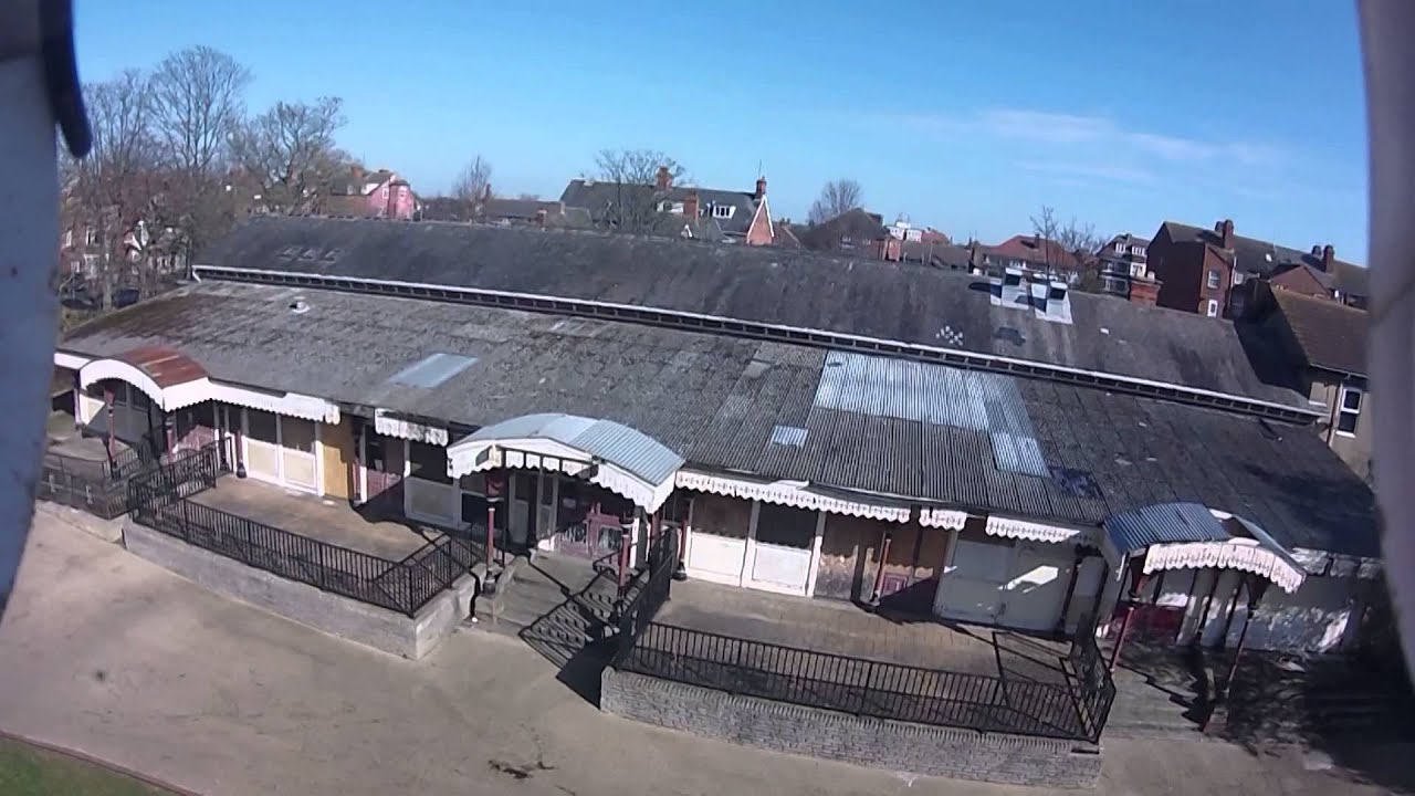 Skegness Pavilion frontage March 2015 YouTube