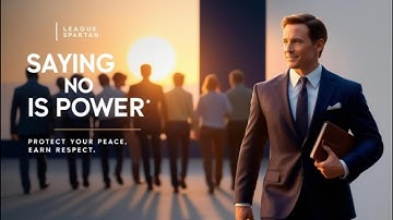 The Power of Saying No – How Boundaries Build Self Respect #EverydayMomentum #PersonalGrowth