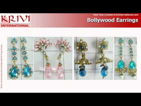 Bollywood Earrings Indian Actress Jewellery