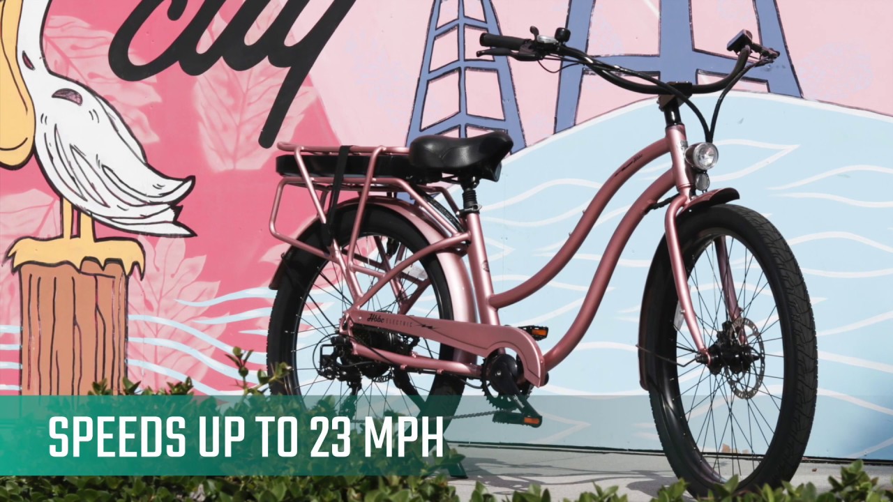 electra townie 7d rose gold