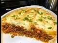 ОХОТНИЧИЙ ПИРОГ Вкуснющий Семейный Ужин. Пальчики оближешь. Пастуший Пирог.