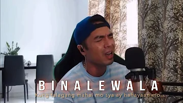 BINALEWALA - Michael Dutchi | Live cover | ian gustilo | LYRICS