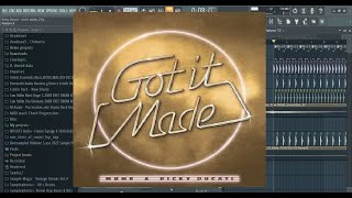 Møme, Ricky Ducati - Got It Made FL Studio